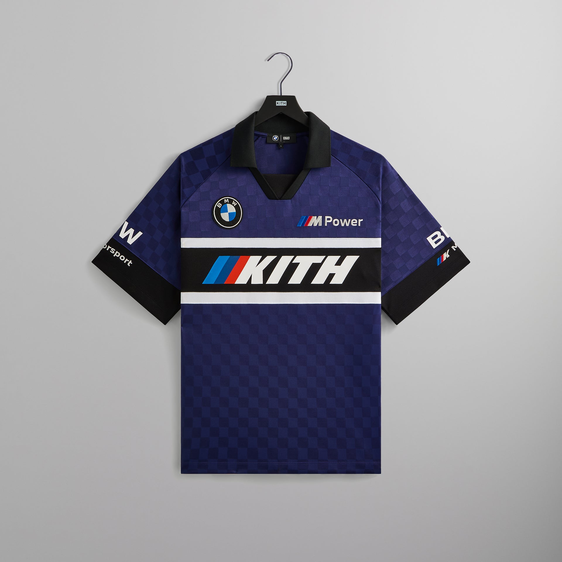 Kith for BMW Moto Jersey -  Techno Violet