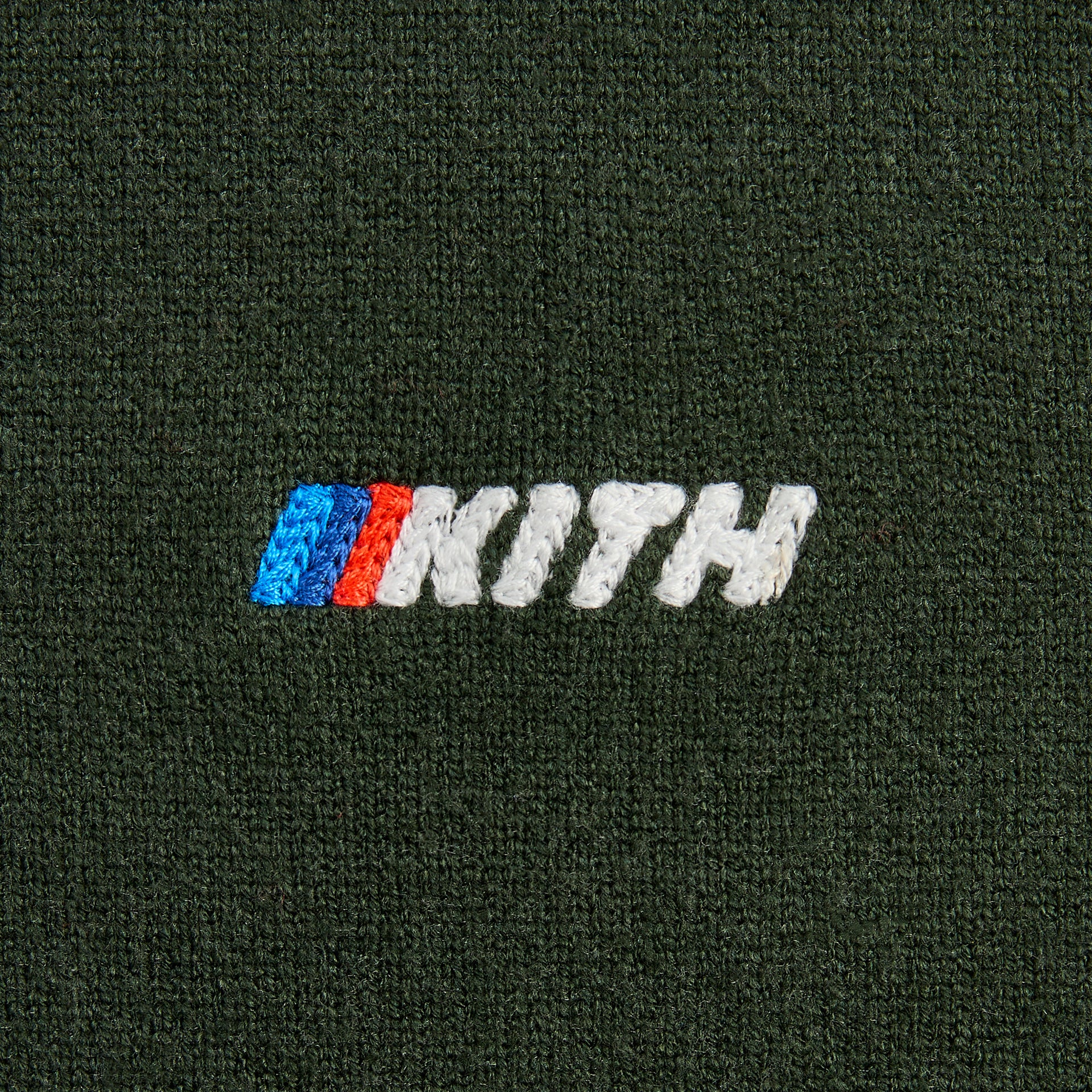 Kith for BMW Knit Long Sleeve Mock Neck - Vitality