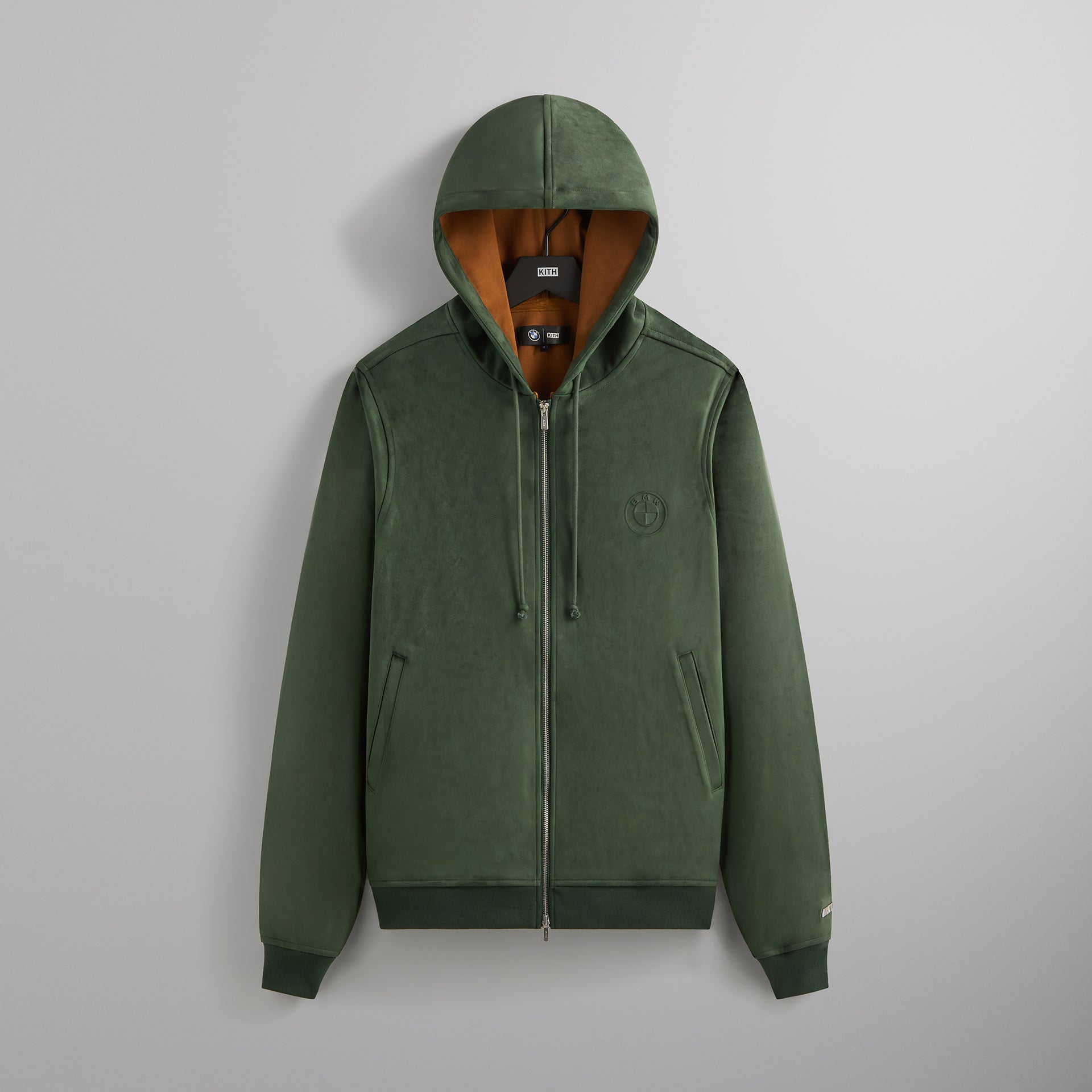 UrlfreezeShops for BMW Carsuede Williams V Full Zip Hoodie - Vitality