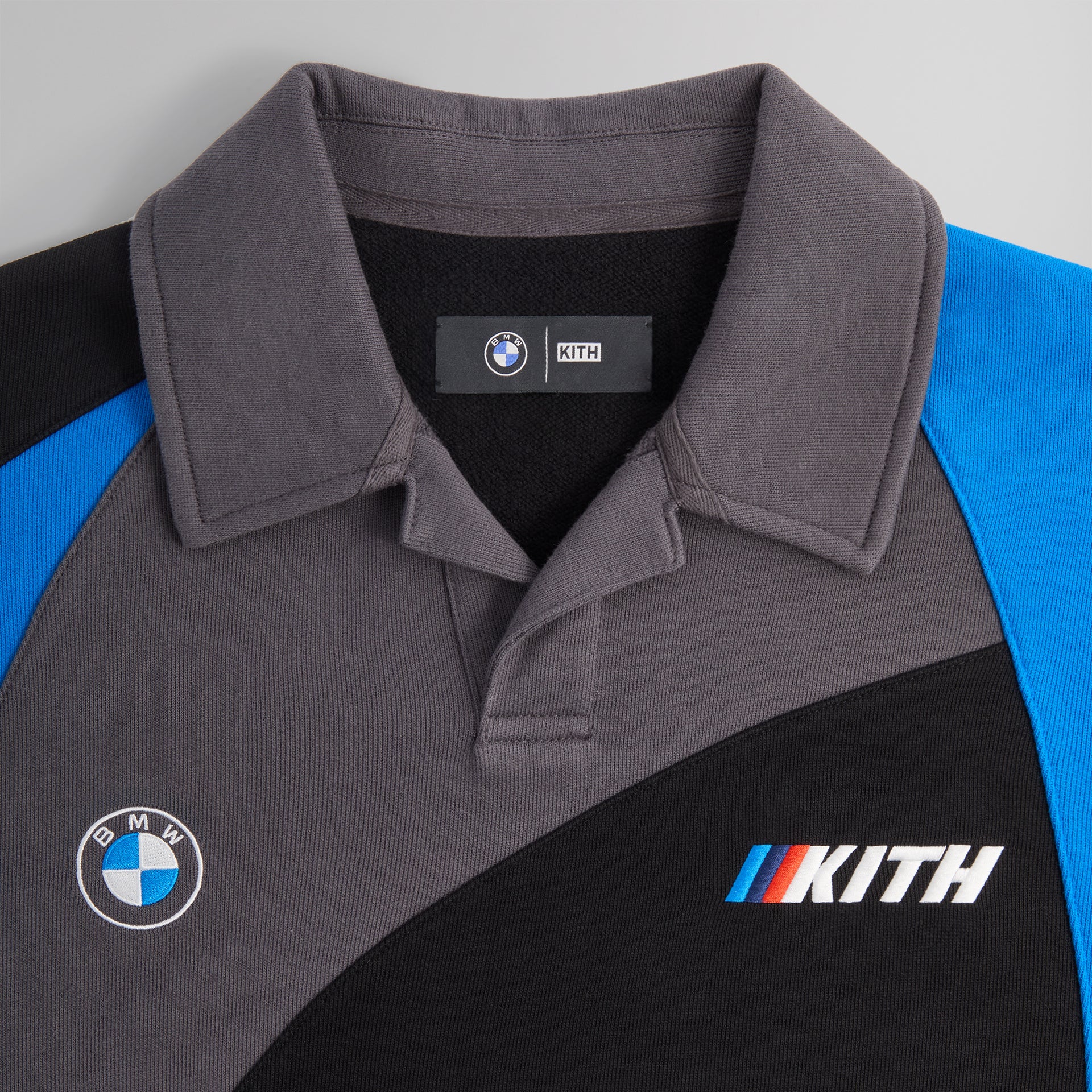 Kith for BMW Nelson Rugby -  Black