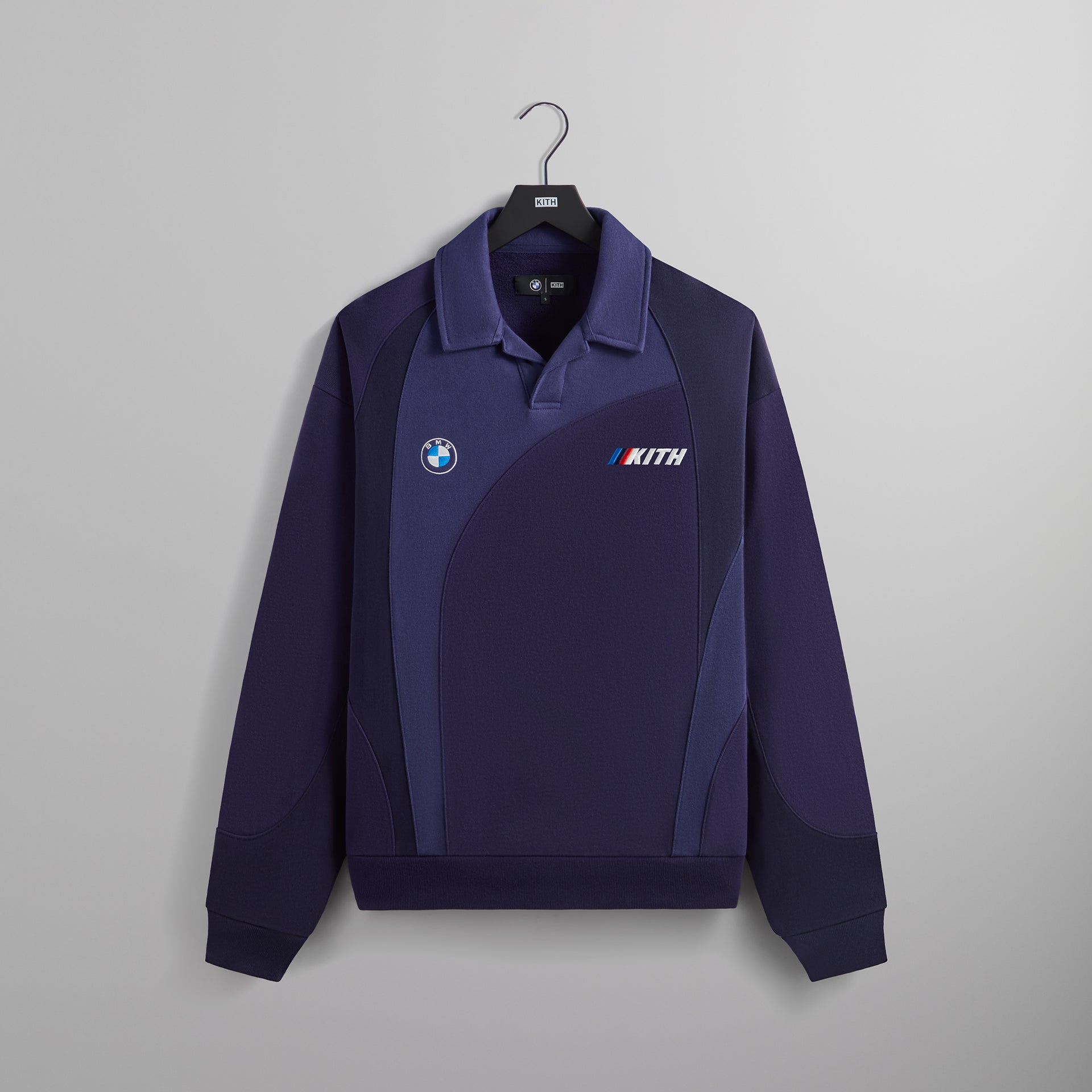 Kith for BMW Nelson Rugby - Techno Violet