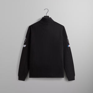 UrlfreezeShops for BMW Cable Fleece Quarter Zip - Black