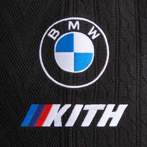 UrlfreezeShops for BMW Cable Fleece Quarter Zip - Black