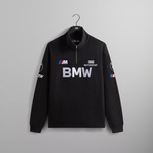 UrlfreezeShops for BMW Cable Fleece Quarter Zip - Black