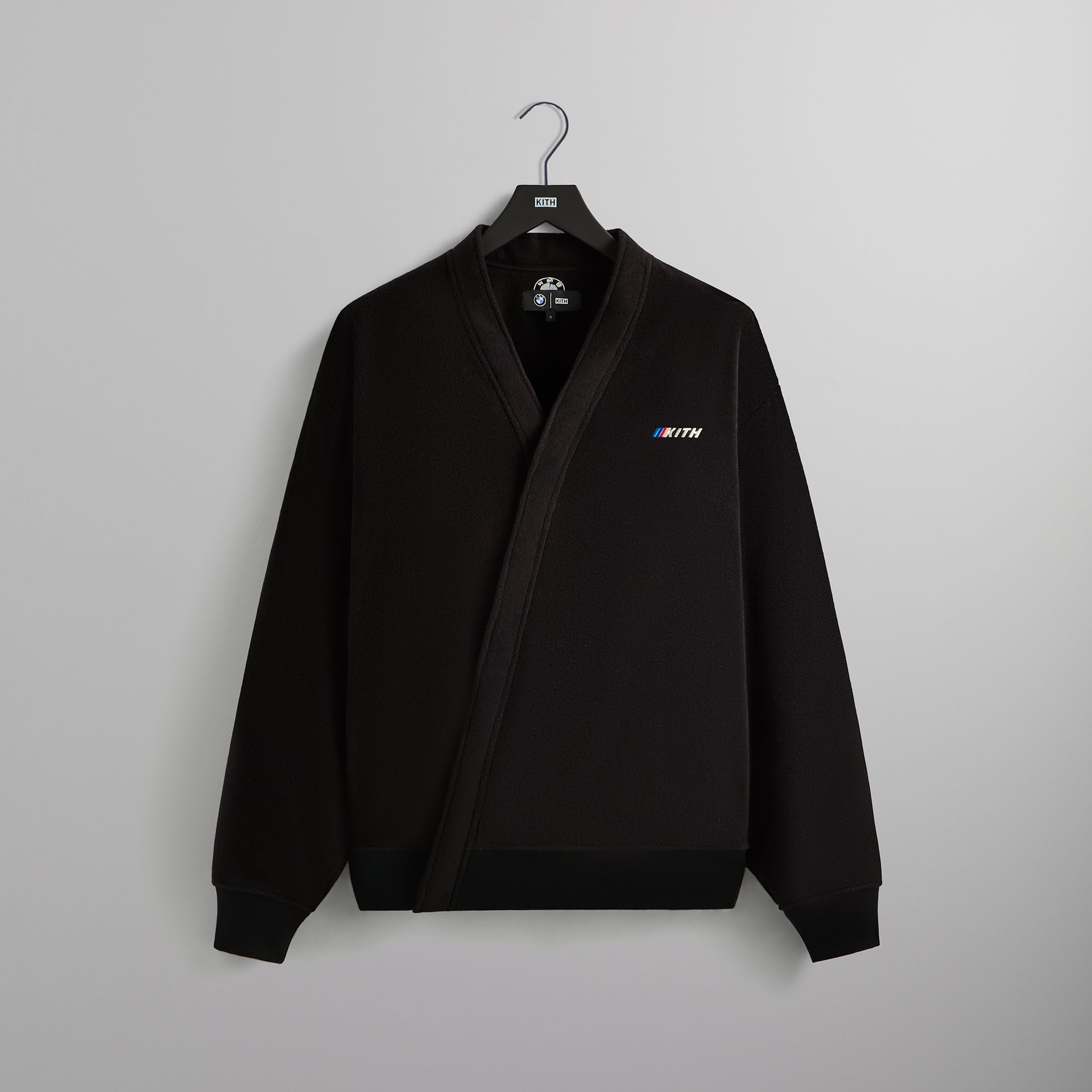 UrlfreezeShops for BMW Strauss Cross Front Cardigan - Black