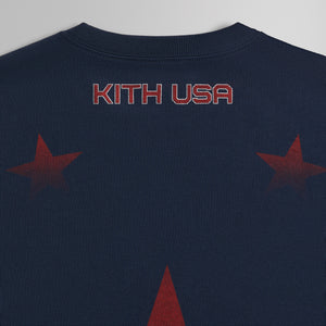 Kith for USA Basketball All Star Vintage Tee - Nocturnal