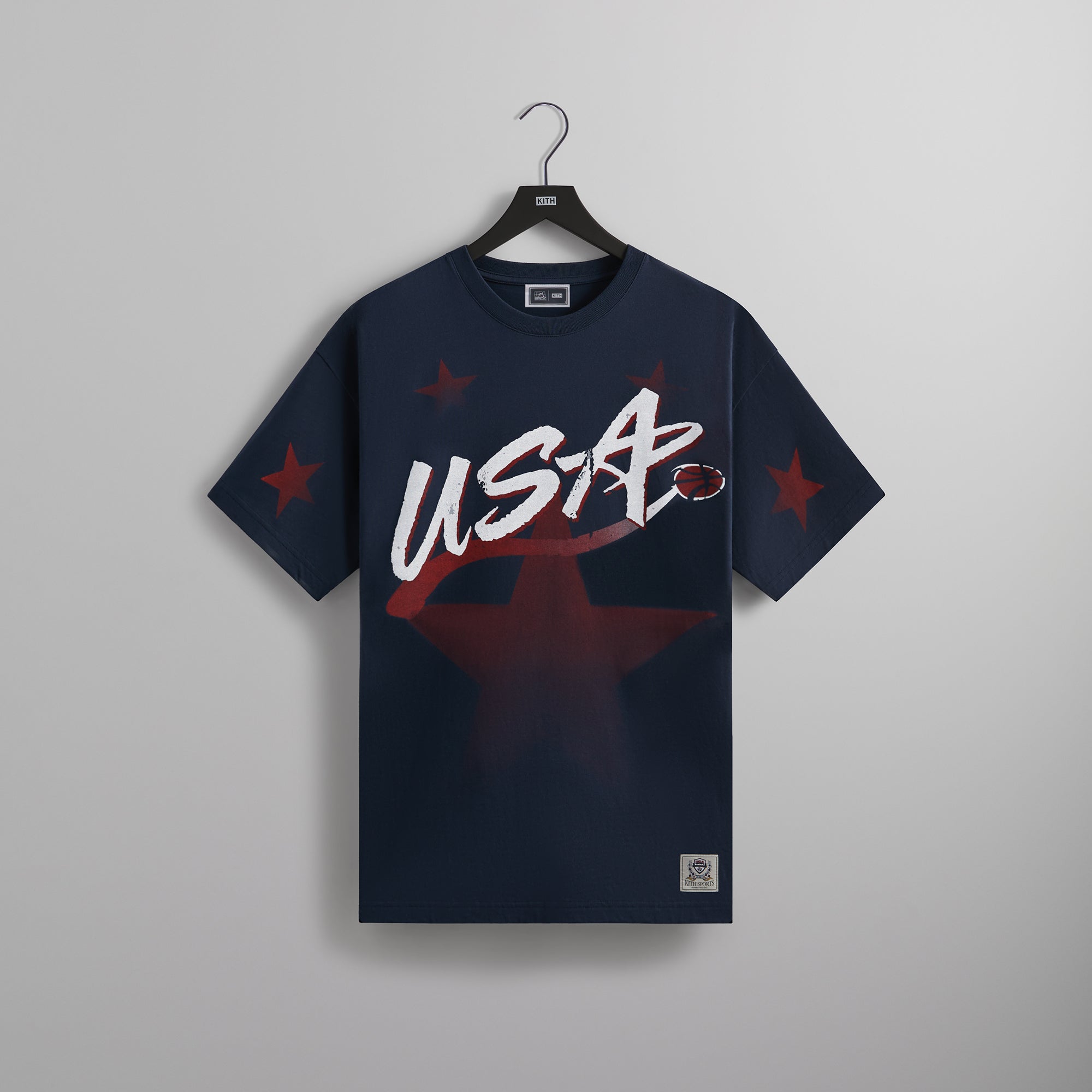 Kith Treats Tour Tee L Navy 紺 ディスカウント New York