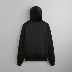 UrlfreezeShops for BMW Bonded Velour Williams V Full Zip Eisenhower Hoodie - Black