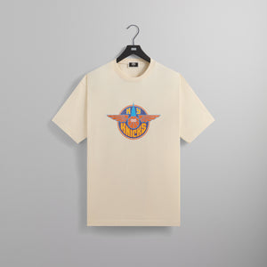 Kith for the New York Knicks Wingman Vintage Tee - Sandrift