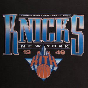 Kith for the New York Knicks Luster Vintage Tee - Black PH