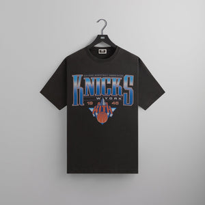 Kith for the New York Knicks Luster Vintage Tee - Black PH