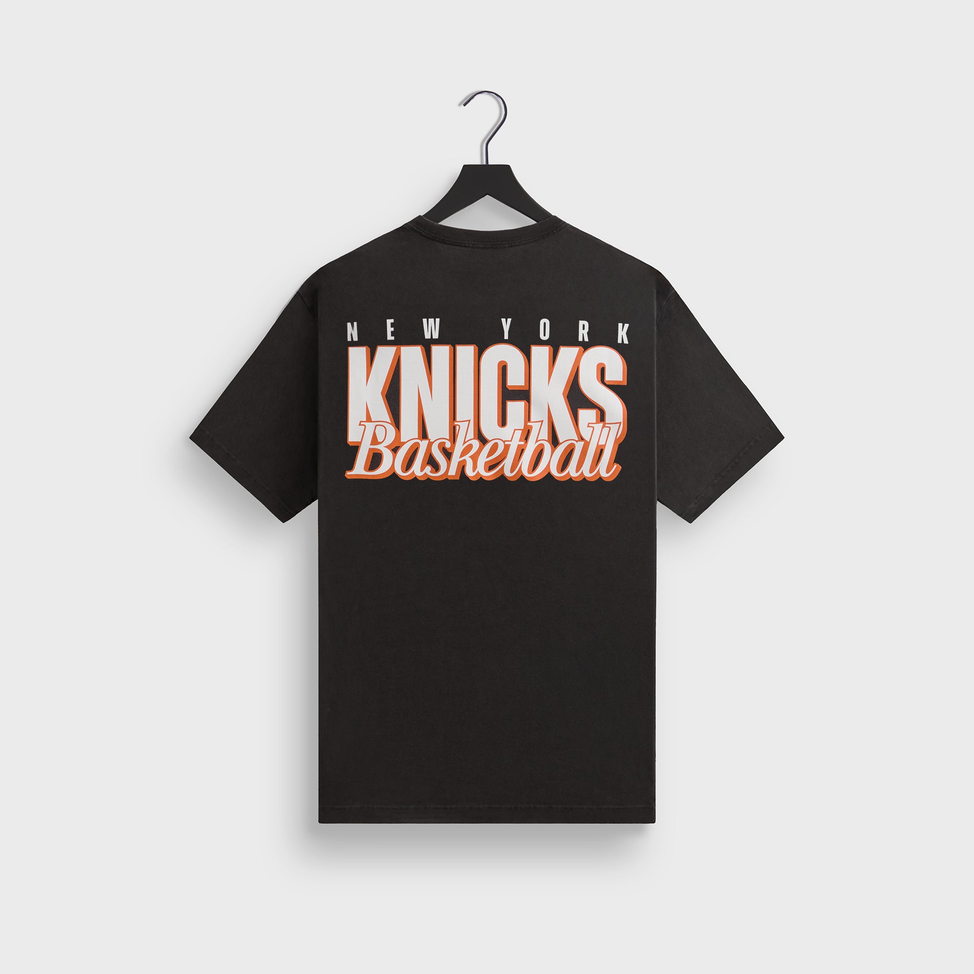 Kith for the New York Knicks Classic Vintage Tee - Black