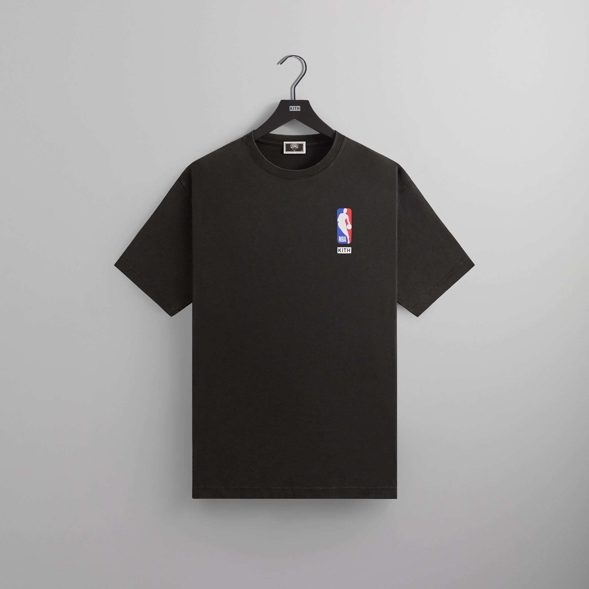 Kith for the New York Knicks Classic Vintage Tee - Black