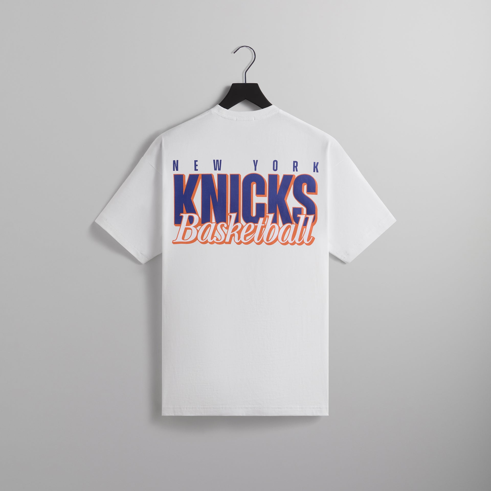 Kith for the New York Knicks Classic Vintage Tee - White