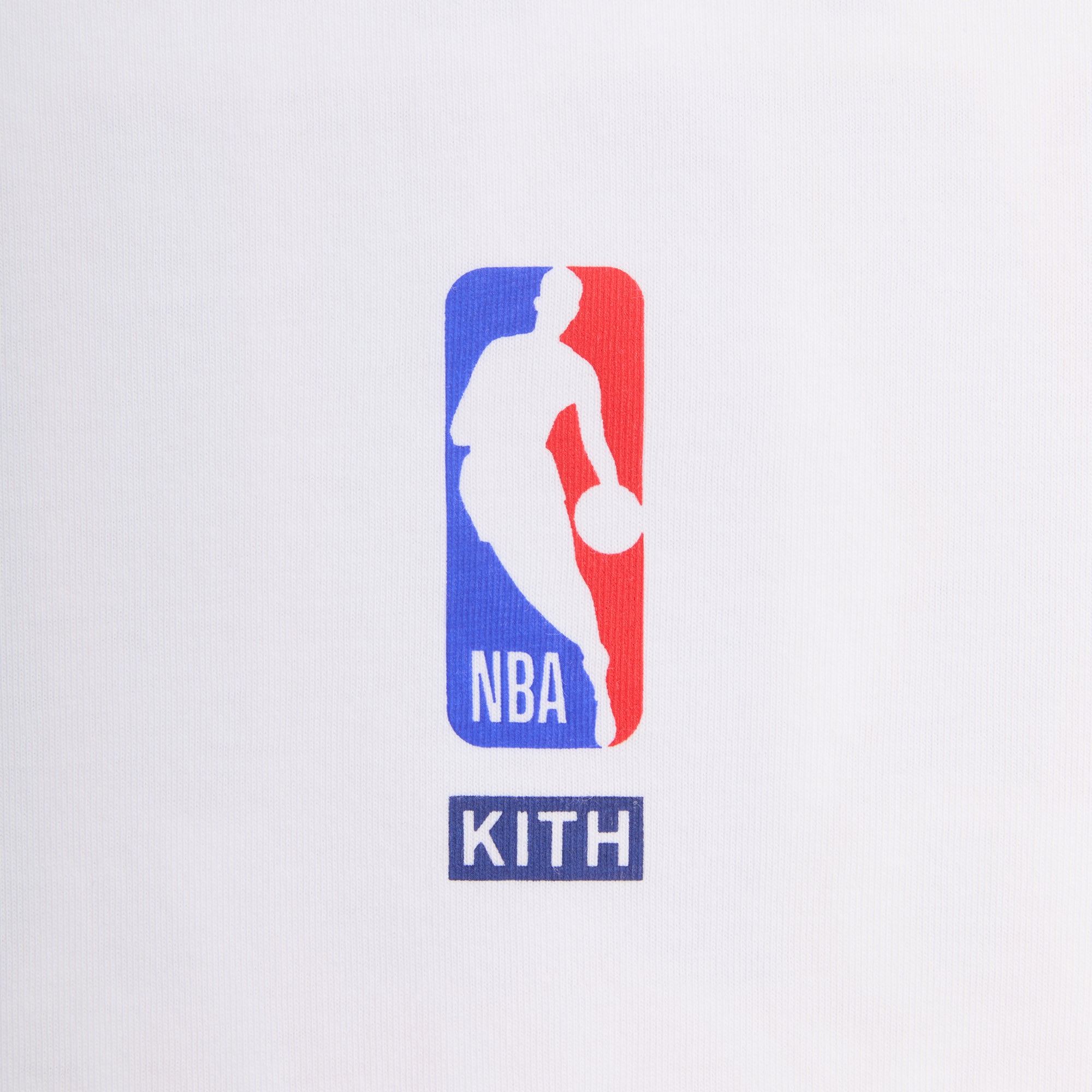 Kith for the New York Knicks Classic Vintage Tee - White