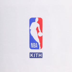 Kith for the New York Knicks Classic Vintage Tee - White