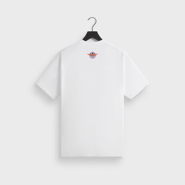 Kith for the New York Knicks Wingman Sketch Vintage Tee - White