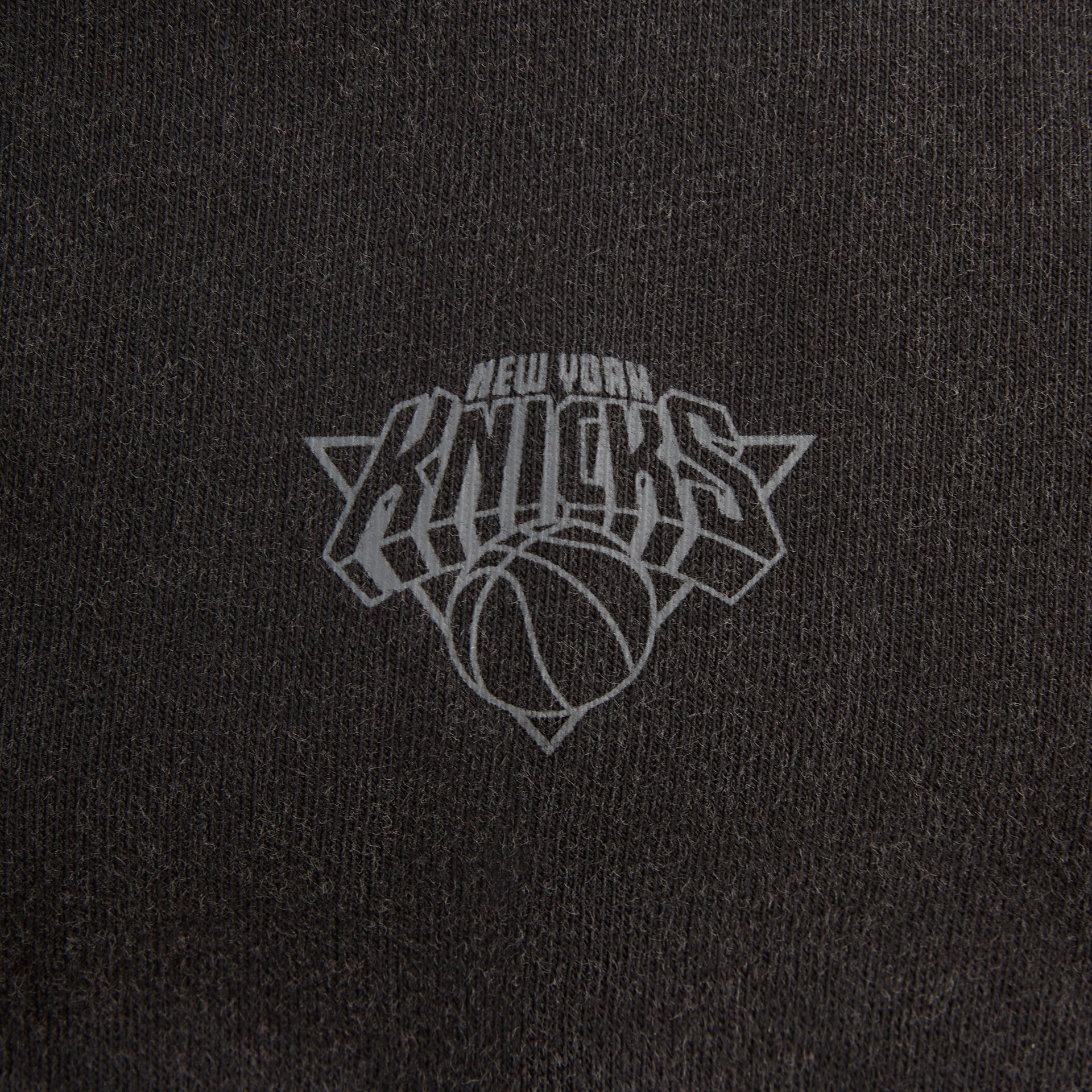 Kith for the New York Knicks New York to the World Vintage Tee - Black