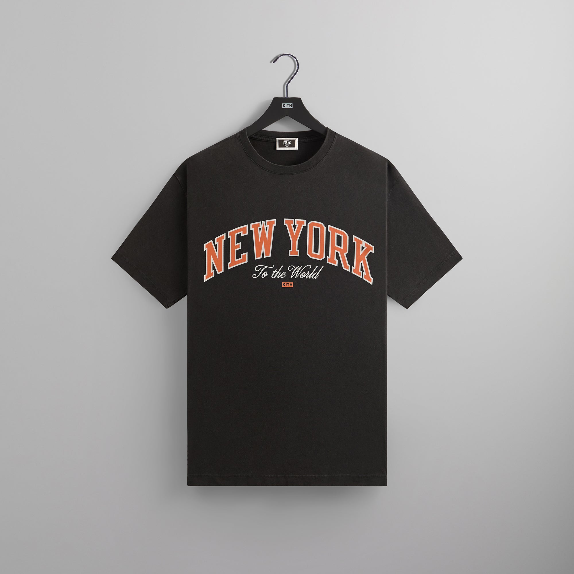 Nike hotsell x Kith New York Knicks T-Shirt Black Size XL