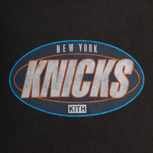 Kith for the New York Knicks Y2K Vintage Tee - Black PH