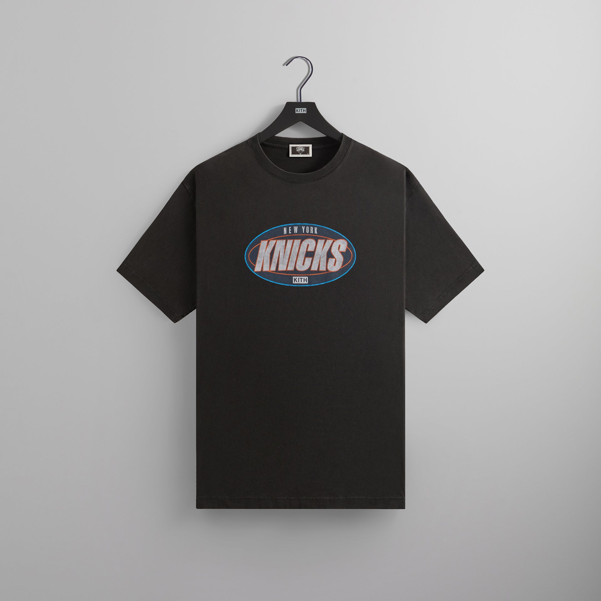 Kith for the New York Knicks Y2K Vintage Tee - Black