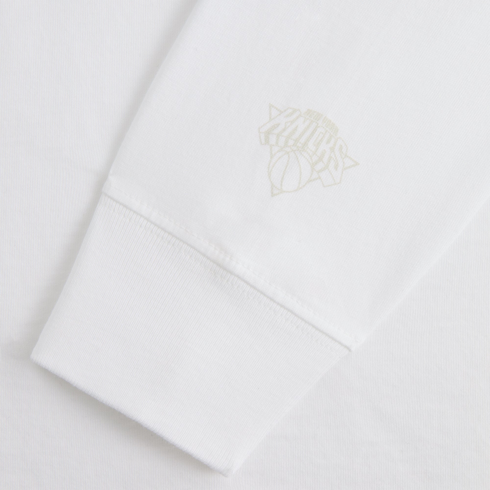 Kith for the New York Knicks City Vintage Long Sleeve Tee