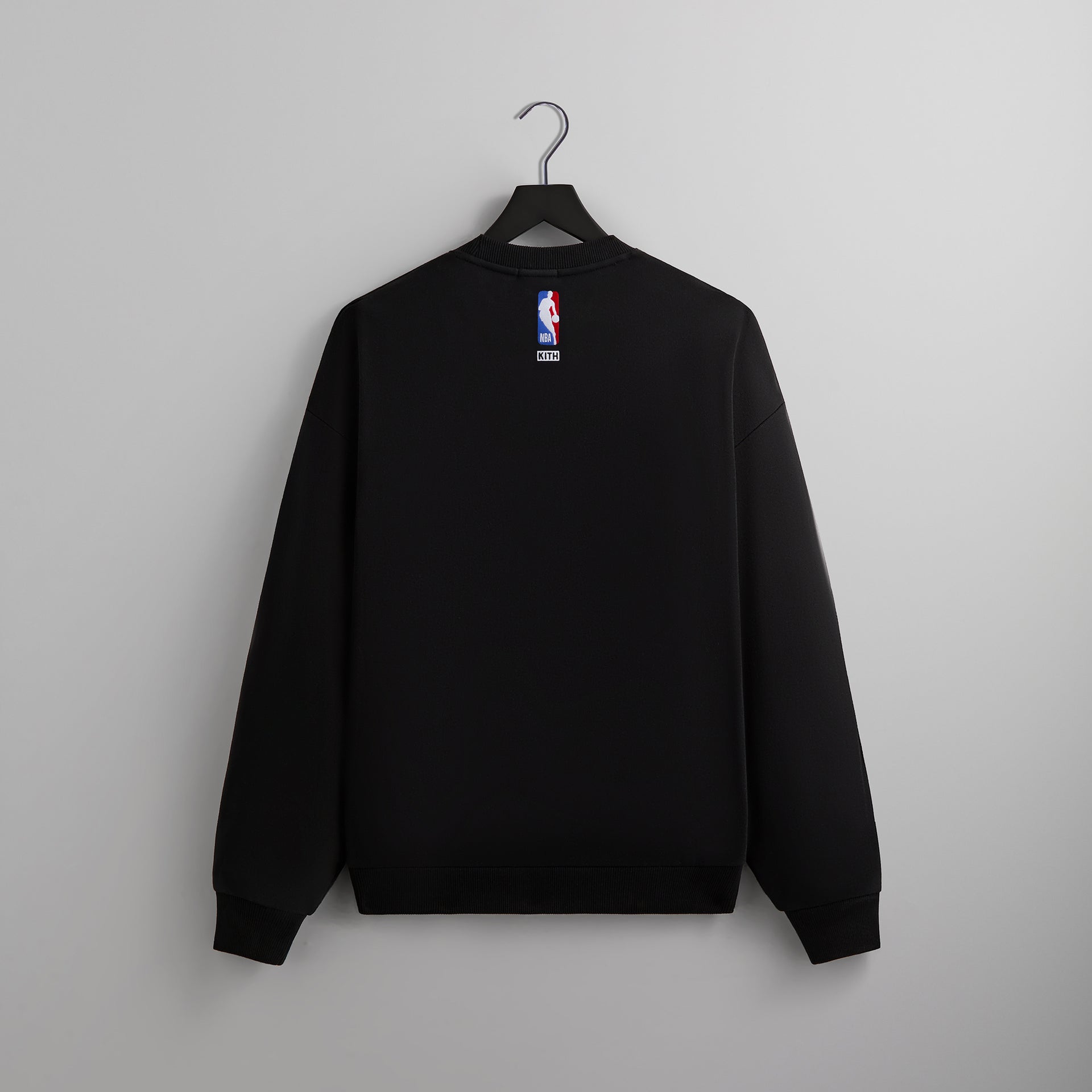 Kith for the New York Knicks Classic Vintage Nelson Crewneck - Black Kith for the New York Knicks Classic Vintage Nelson Crewneck - Black