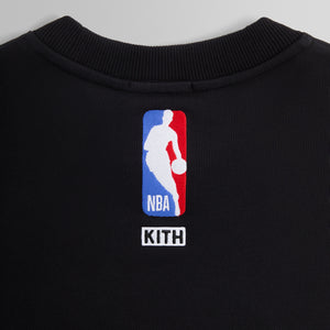 Kith for the New York Knicks Classic Vintage Nelson Crewneck - Black