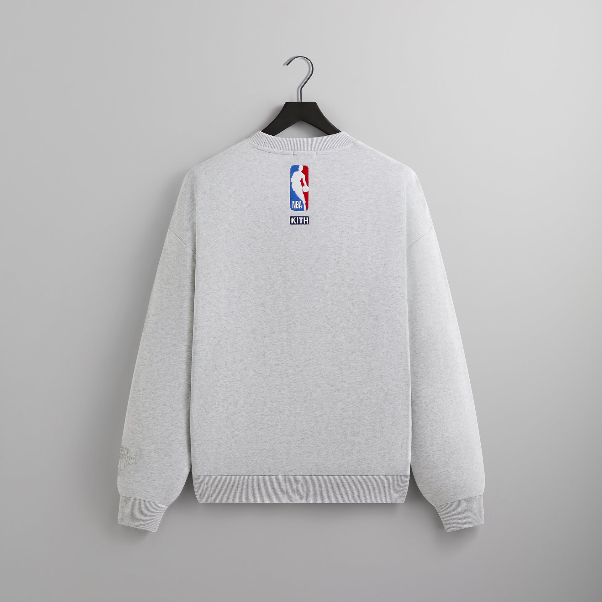 Kith for the New York Knicks Classic Vintage Nelson Crewneck - Light H Kith for the New York Knicks Classic Vintage Nelson Crewneck - Light H