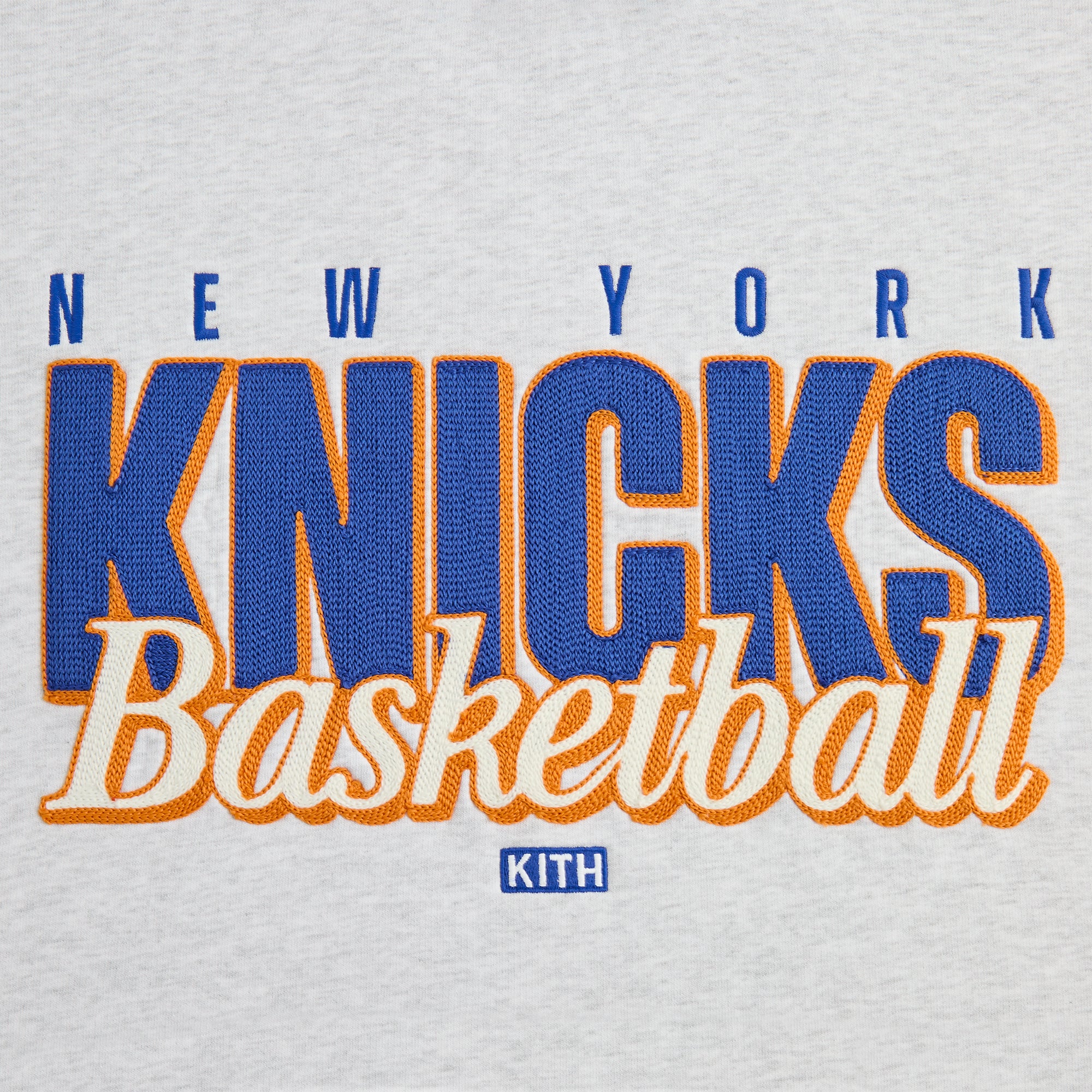 Kith for the New York Knicks Classic Vintage Nelson Crewneck