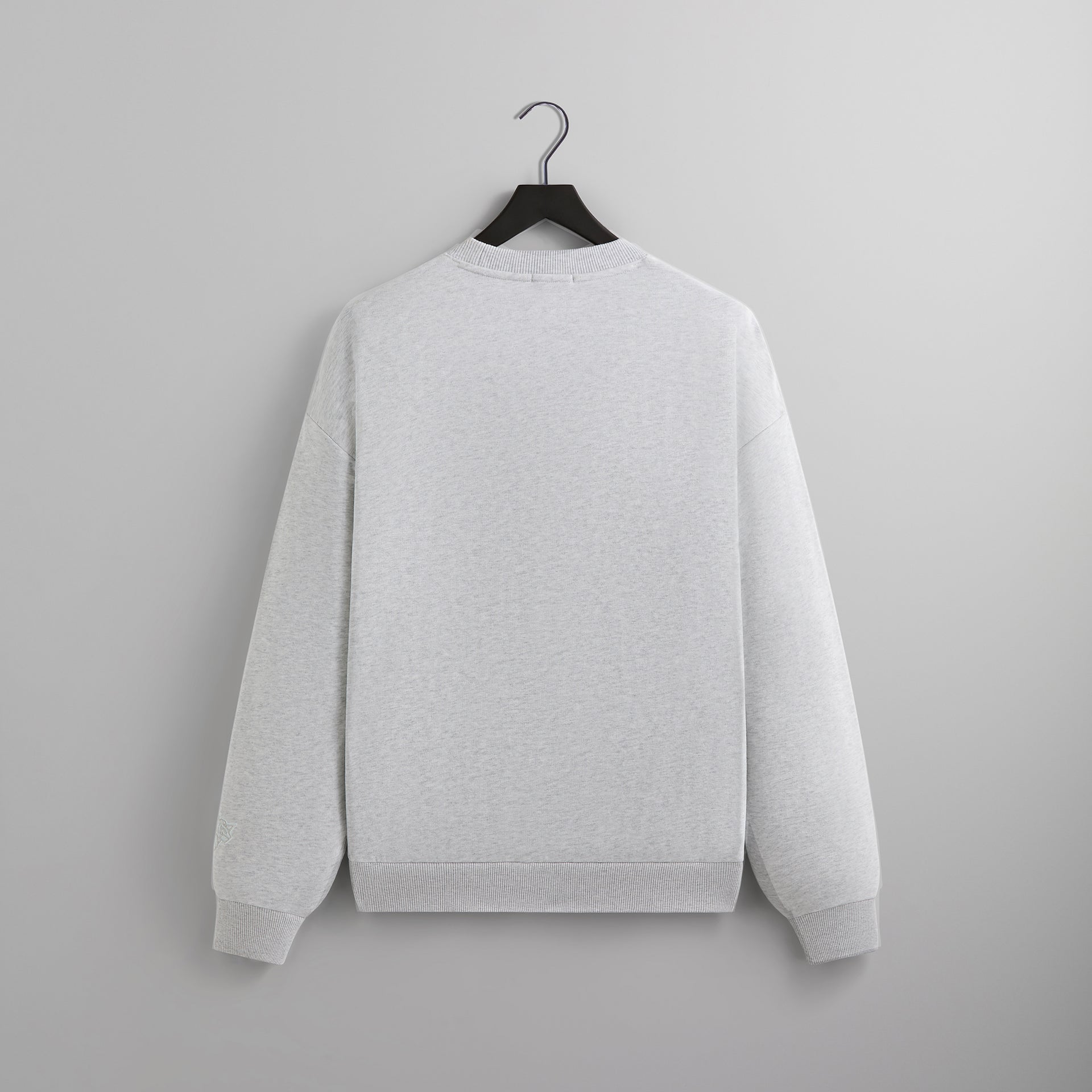 Kith for the New York Knicks Y2K Vintage Nelson Crewneck - Light Heather Grey