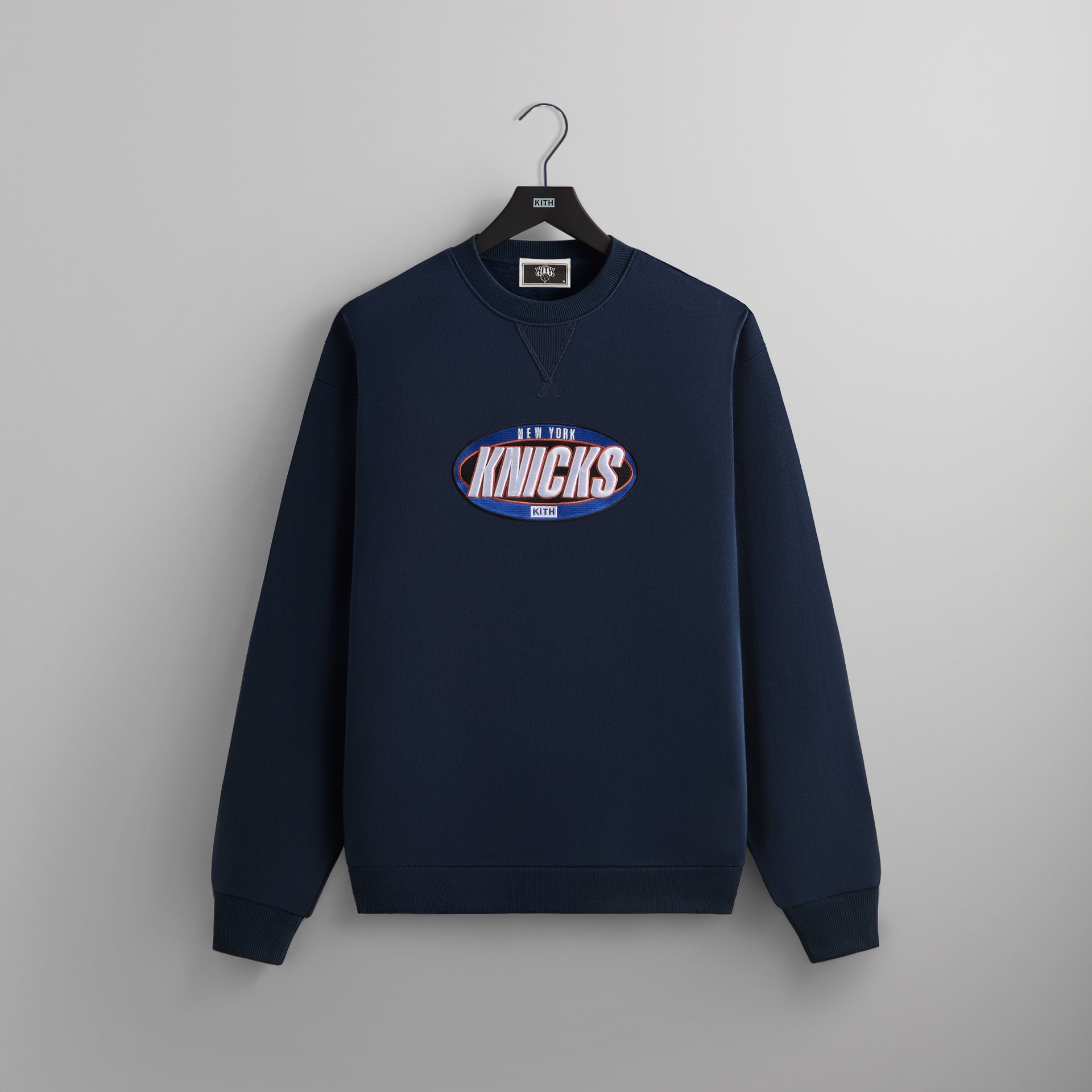 Kith for the New York Knicks Y2K Vintage Nelson Crewneck - Nocturnal