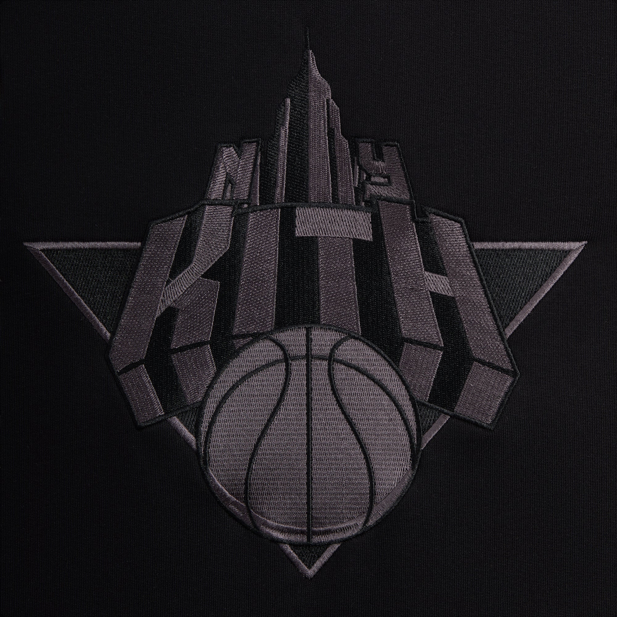 Kith for the New York Knicks Empire Vintage Nelson Crewneck