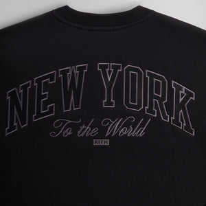 Kith for the New York Knicks Empire Vintage Nelson Crewneck - Black PH