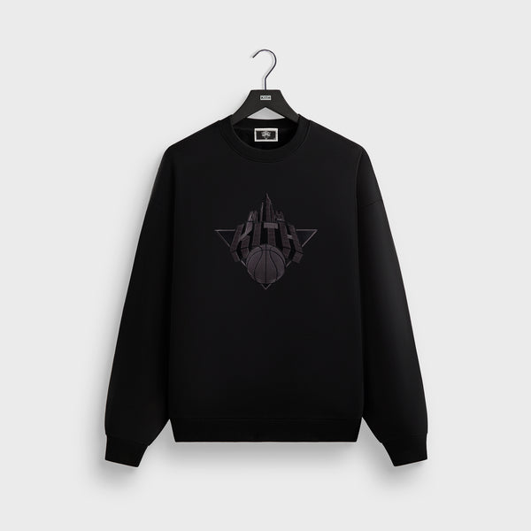 ☆ KITH x GIANTS nelson vintage crewneck コラボスウェット ☆ Kith New York Nelson Crewneck in Machine Fleece Sweatshirt