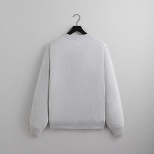 Kith for the New York Knicks Laurel Vintage Nelson Crewneck - Light Heather Grey PH