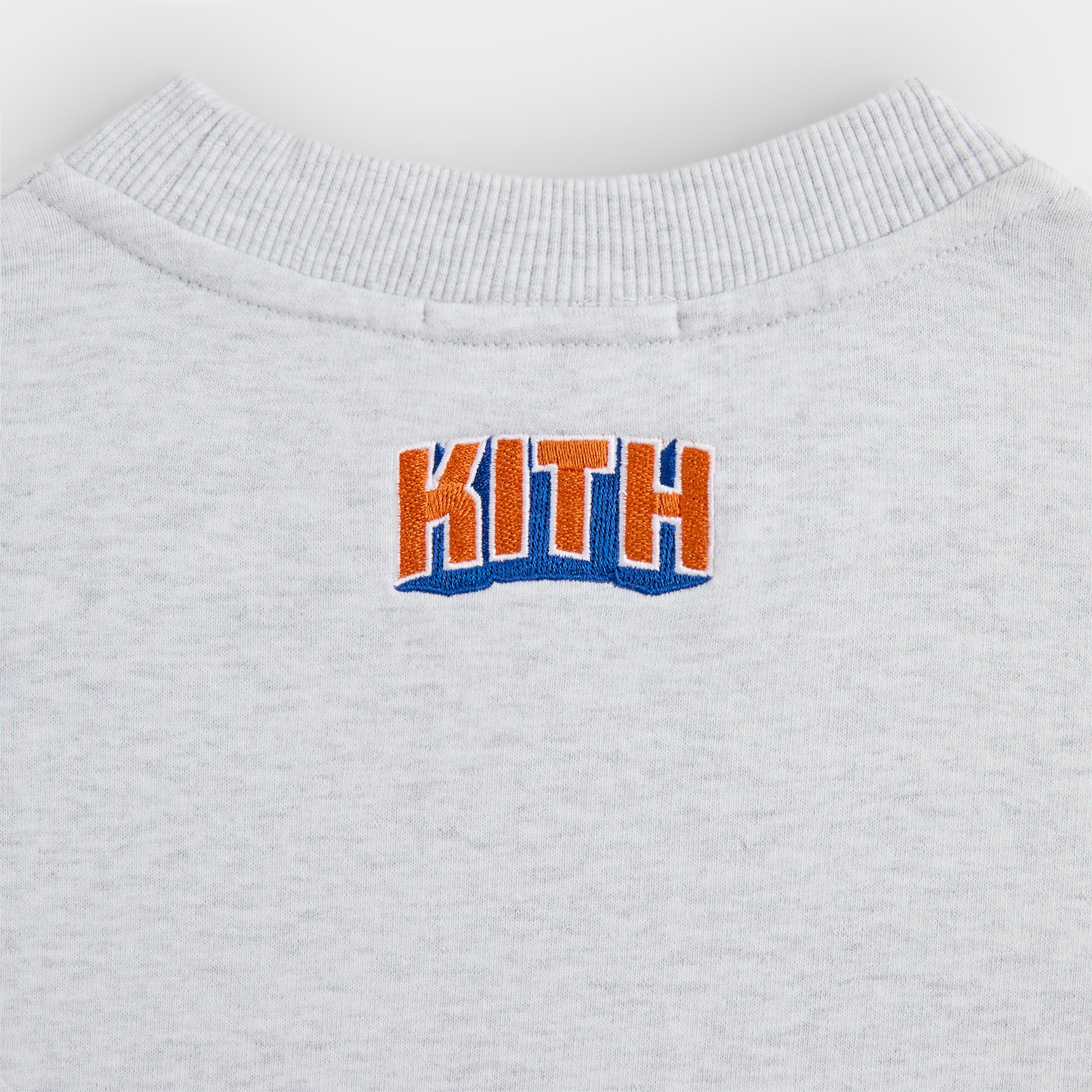 Kith for the New York Knicks Laurel Vintage Nelson Crewneck