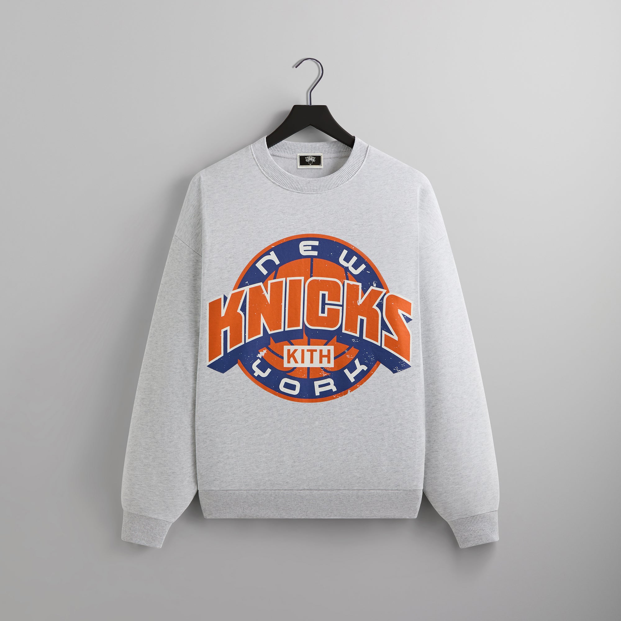 Kith for the New York Knicks Showtime Vintage Nelson Crewneck - Light