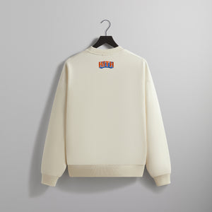 Kith for the New York Knicks Showtime Vintage Nelson Crewneck - Sandrift