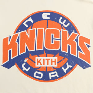 Kith for the New York Knicks Showtime Vintage Nelson Crewneck - Sandrift PH