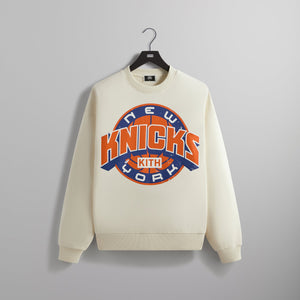 Kith for the New York Knicks Showtime Vintage Nelson Crewneck - Sandrift PH