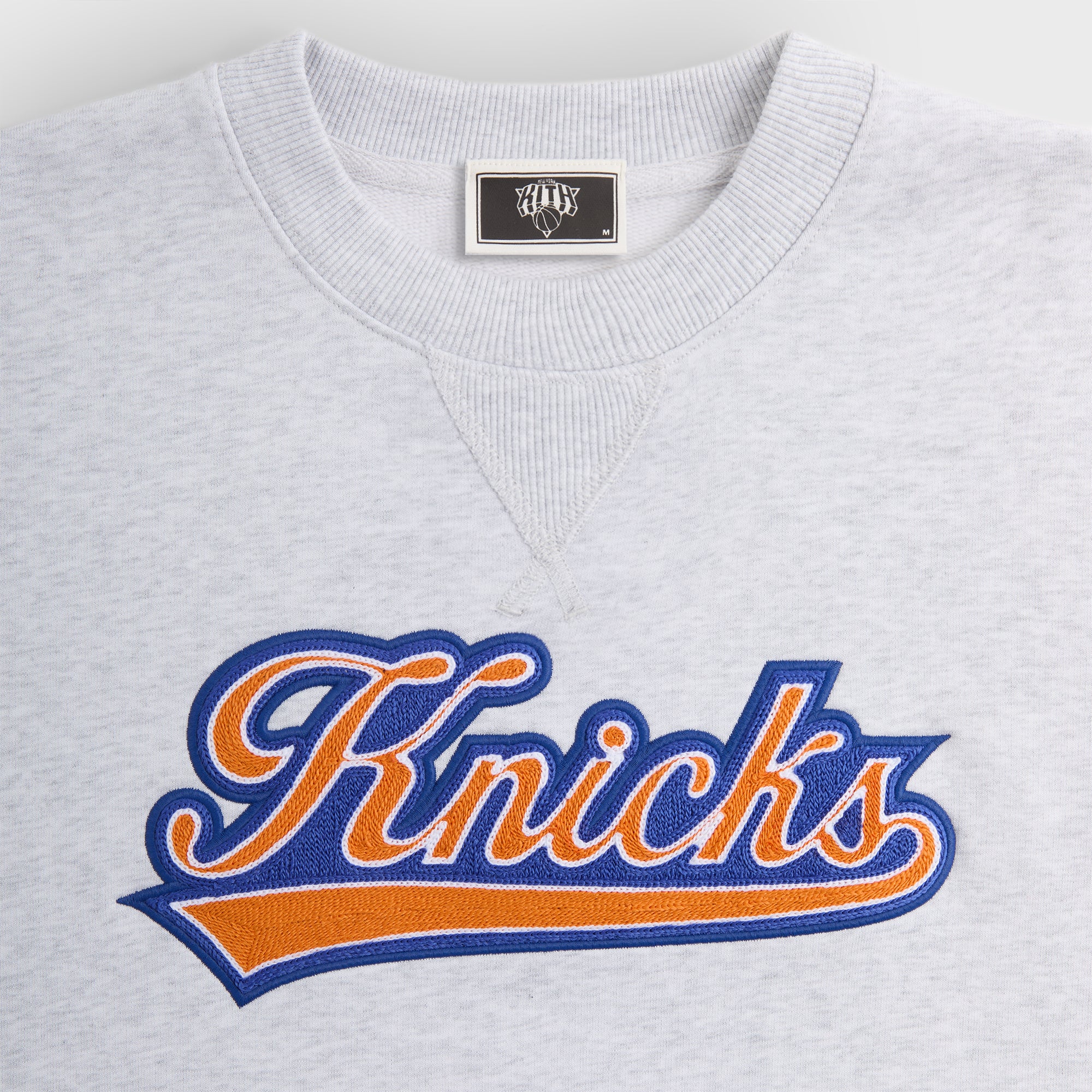Kith for the New York Knicks Laurel Vintage Nelson Crewneck