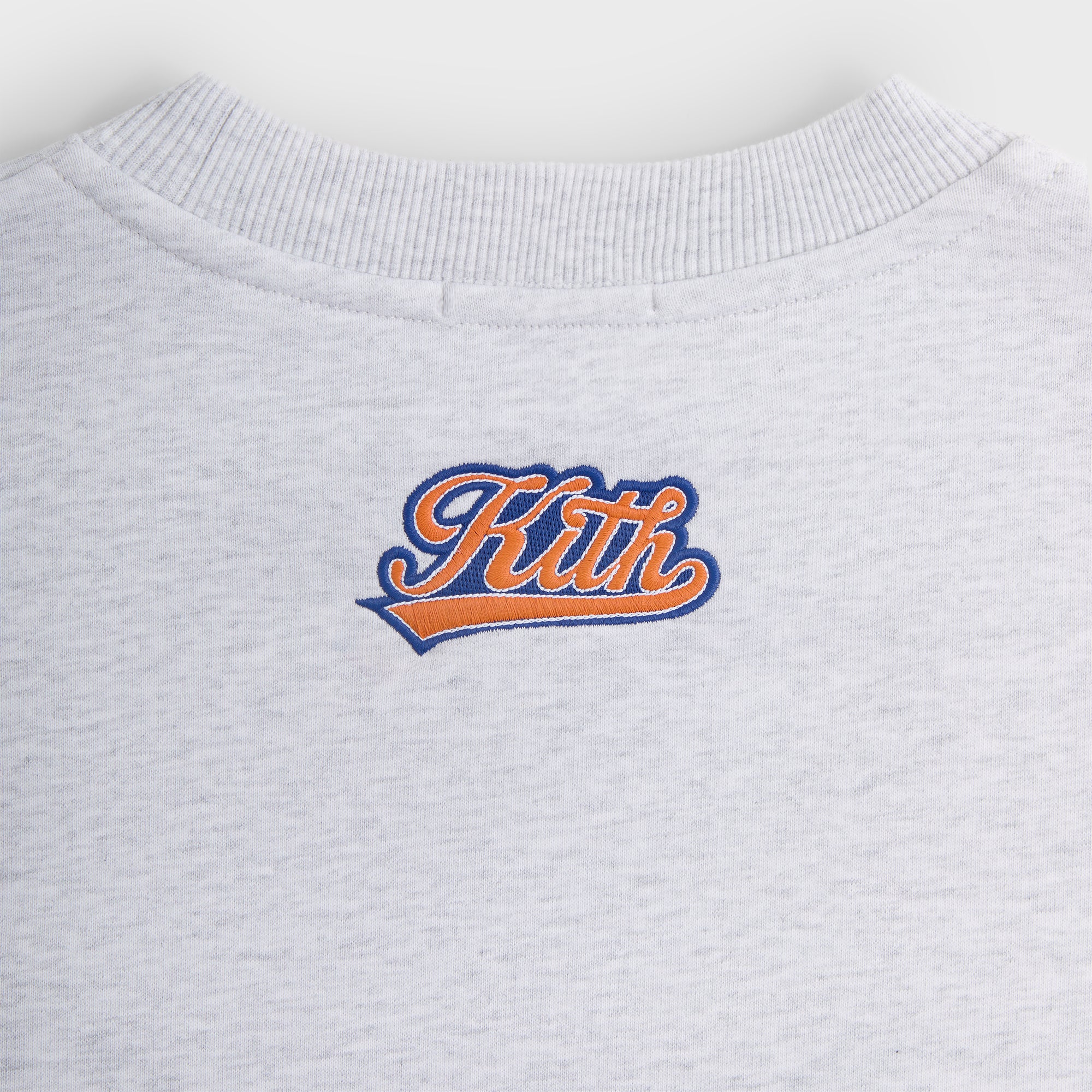 Kith for the New York Knicks Script Vintage Nelson Crewneck