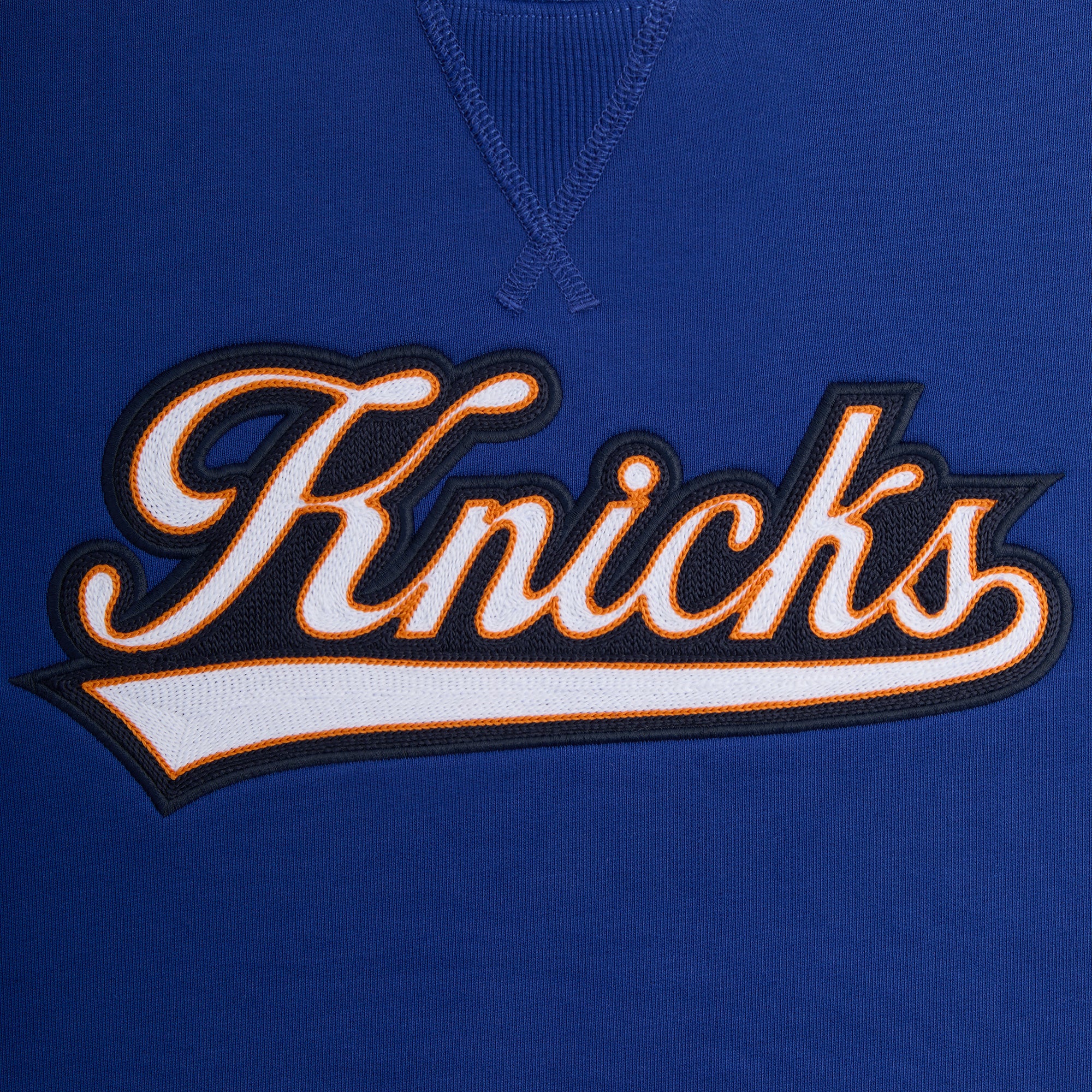 Kith for the New York Knicks Script Vintage Nelson Crewneck