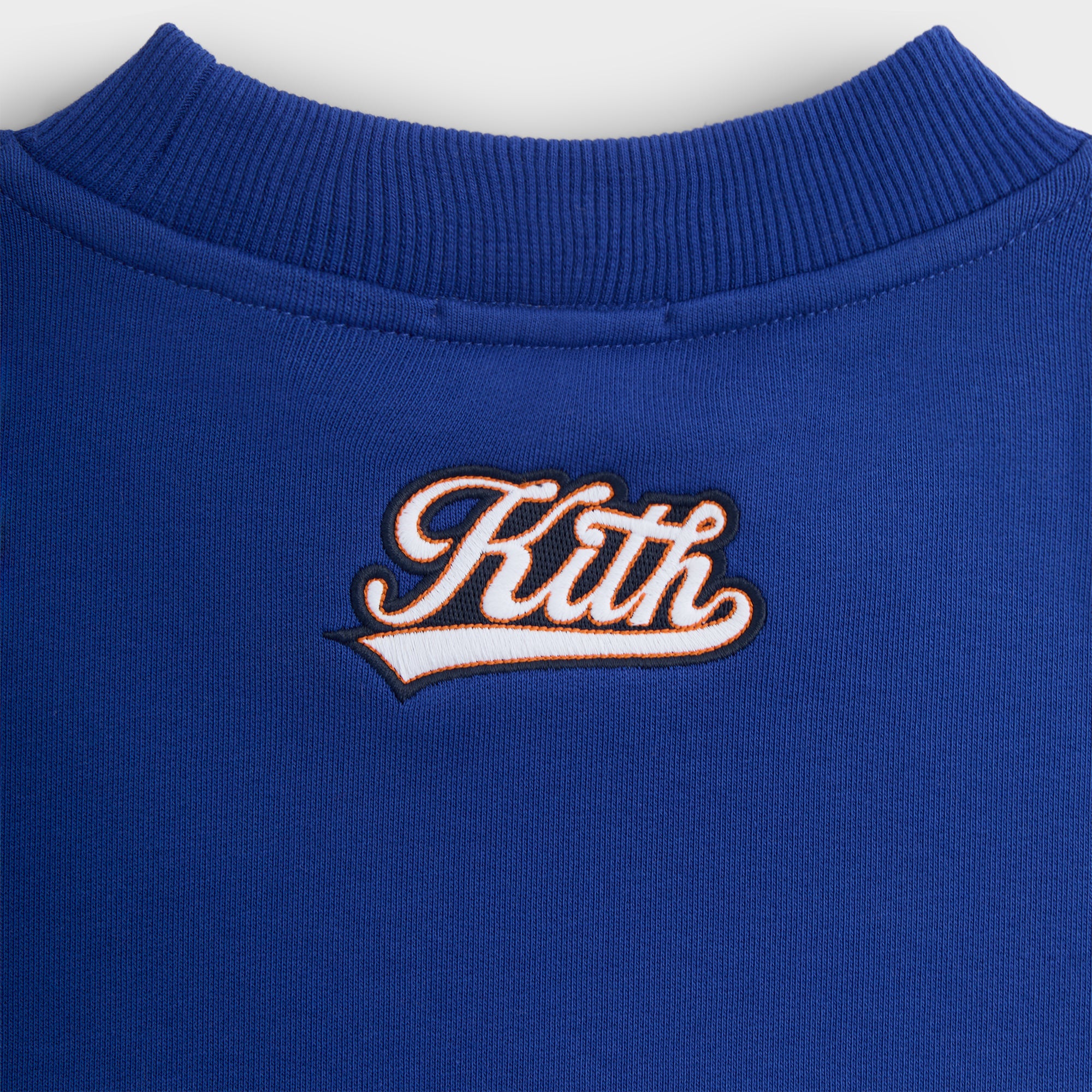 Kith for the New York Knicks Script Vintage Nelson Crewneck