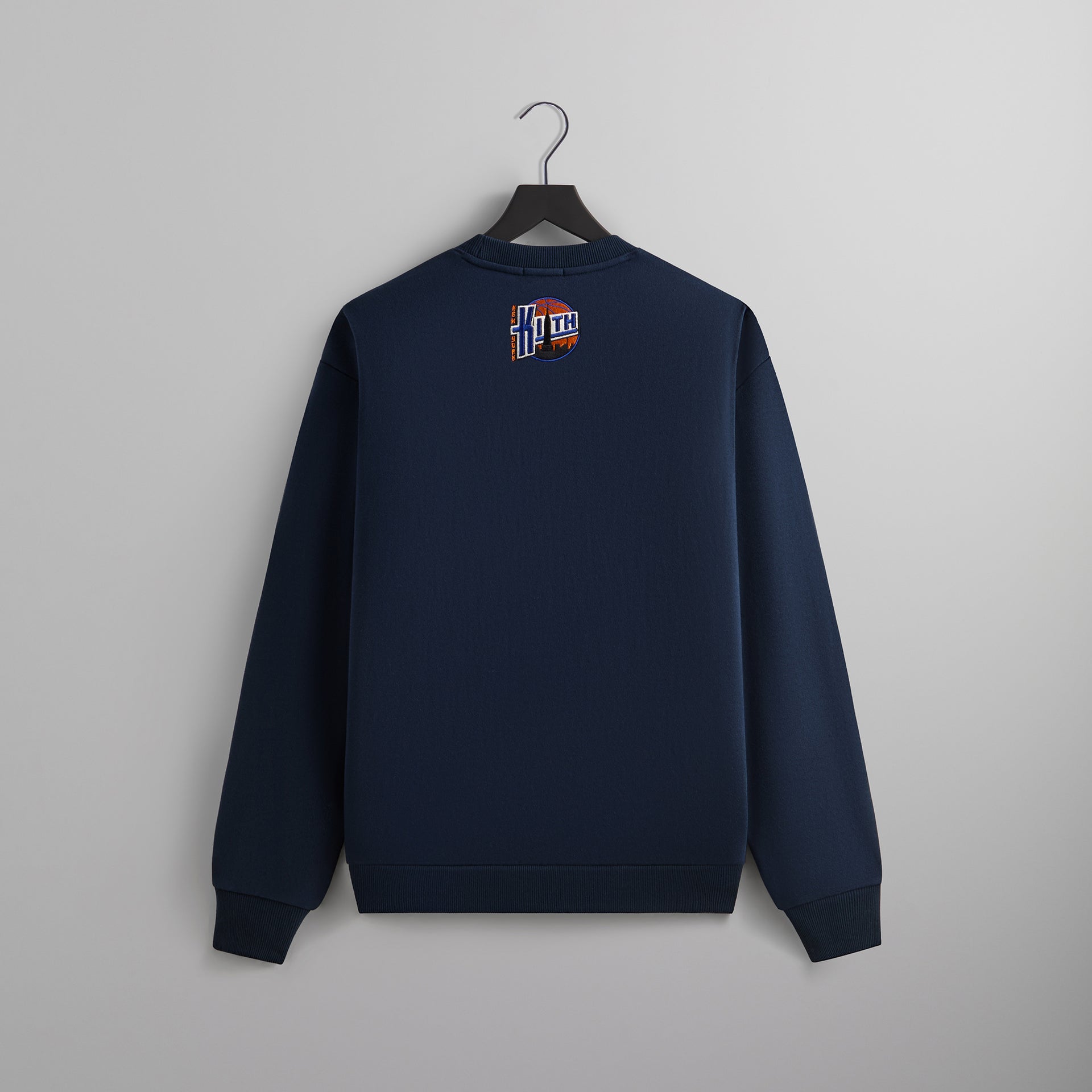 Kith for the New York Knicks City Vintage Nelson Crewneck - Nocturnal