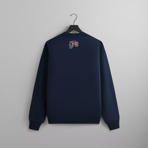 Kith for the New York Knicks City Vintage Nelson Crewneck - Nocturnal