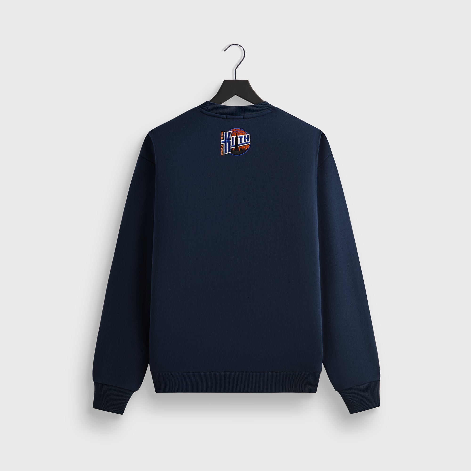 Kith for the New York Knicks City Vintage Nelson Crewneck Kith for the New York Knicks City Vintage Nelson Crewneck