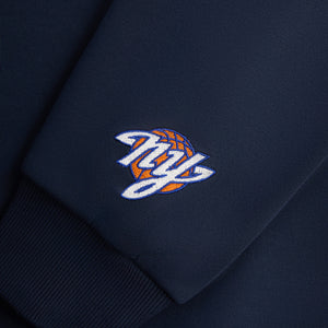 Kith for the New York Knicks City Vintage Nelson Crewneck - Nocturnal PH