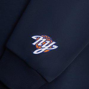 Kith for the New York Knicks City Vintage Nelson Crewneck - Nocturnal